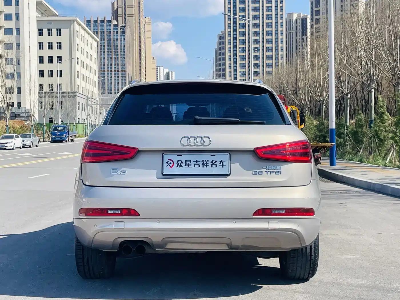 Audi Q3 2013 35 TFSI Comfort фото 14
