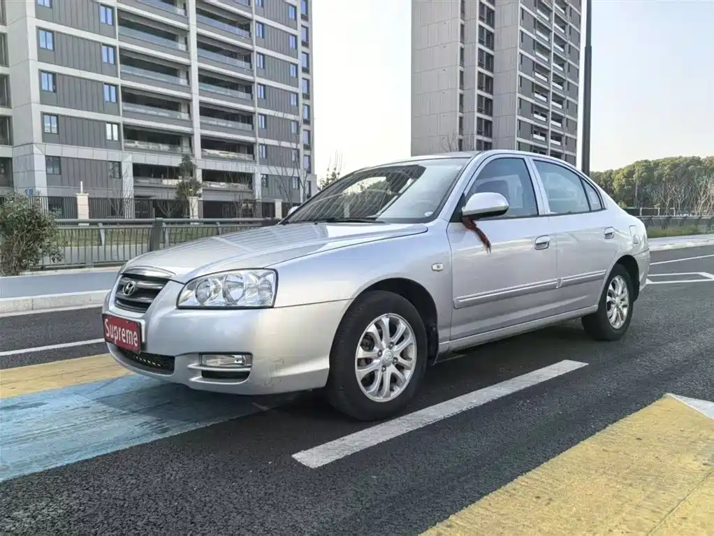 Hyundai Elantra 2008 2008 1.6L Manual Luxury Noble Edition
