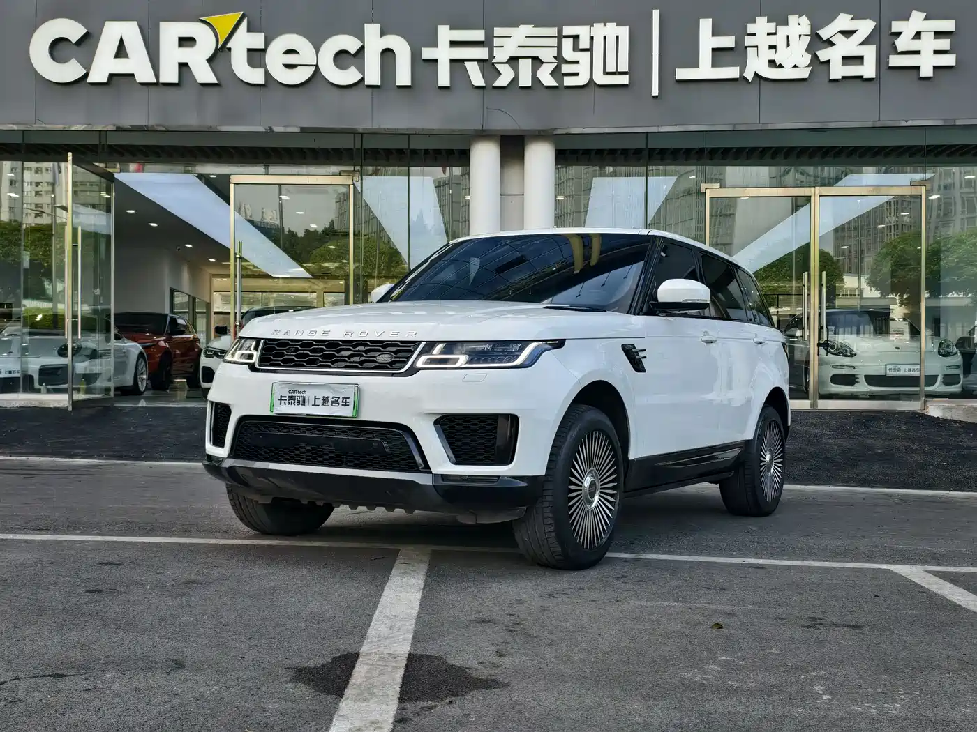 Land Rover Range Rover Sport PHEV 2019 2018 Model P400e
