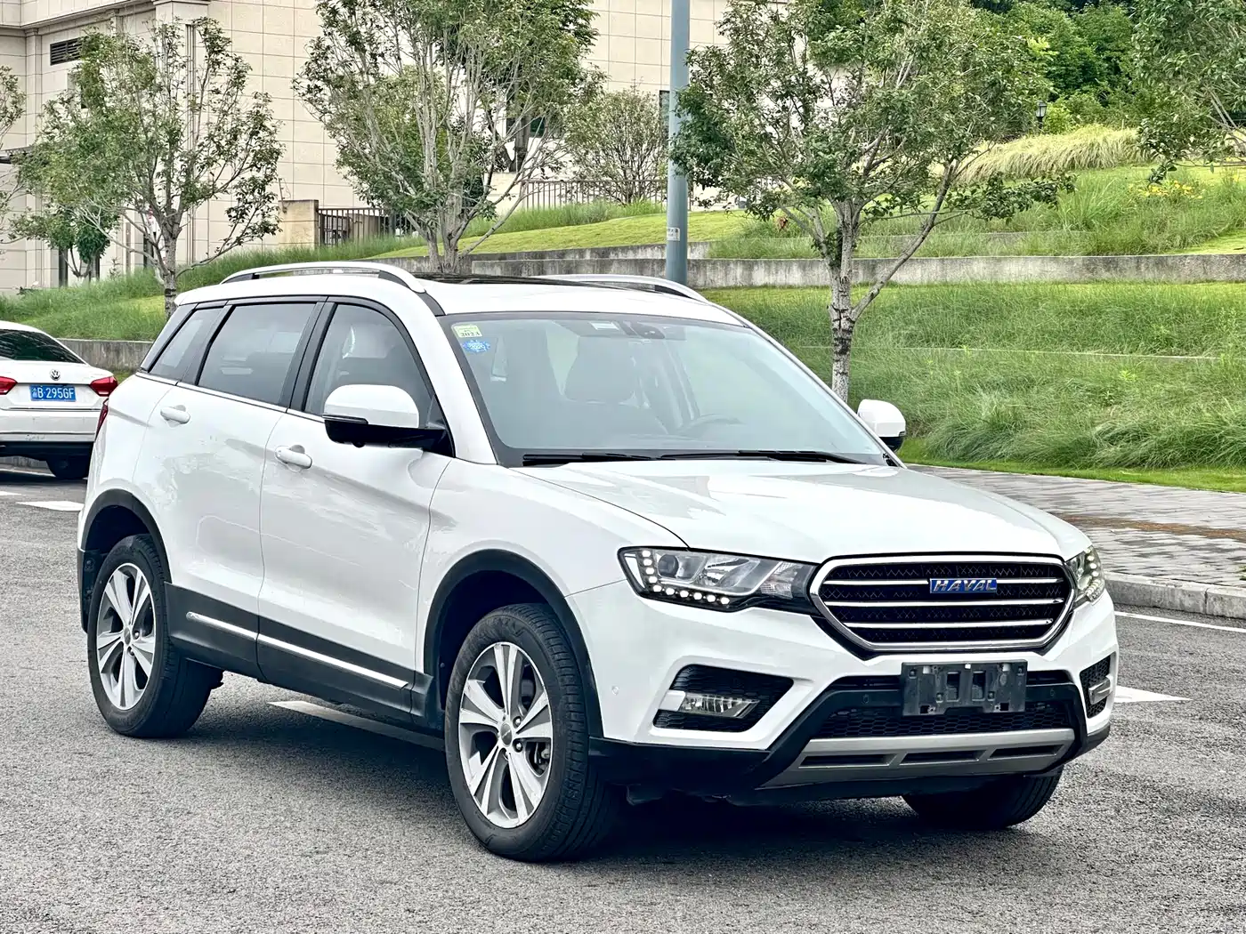 Haval H6 Coupe 2015 2015 Blue Label 2.0T 2WD Premium