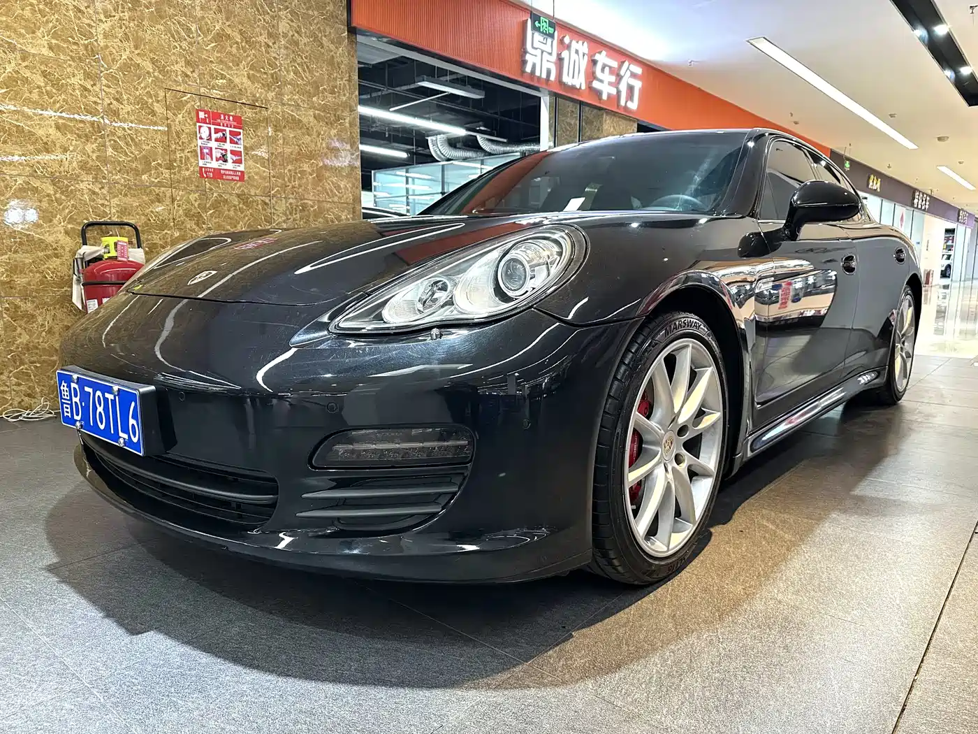 Porsche Panamera 2010 2010 Panamera 3.6L