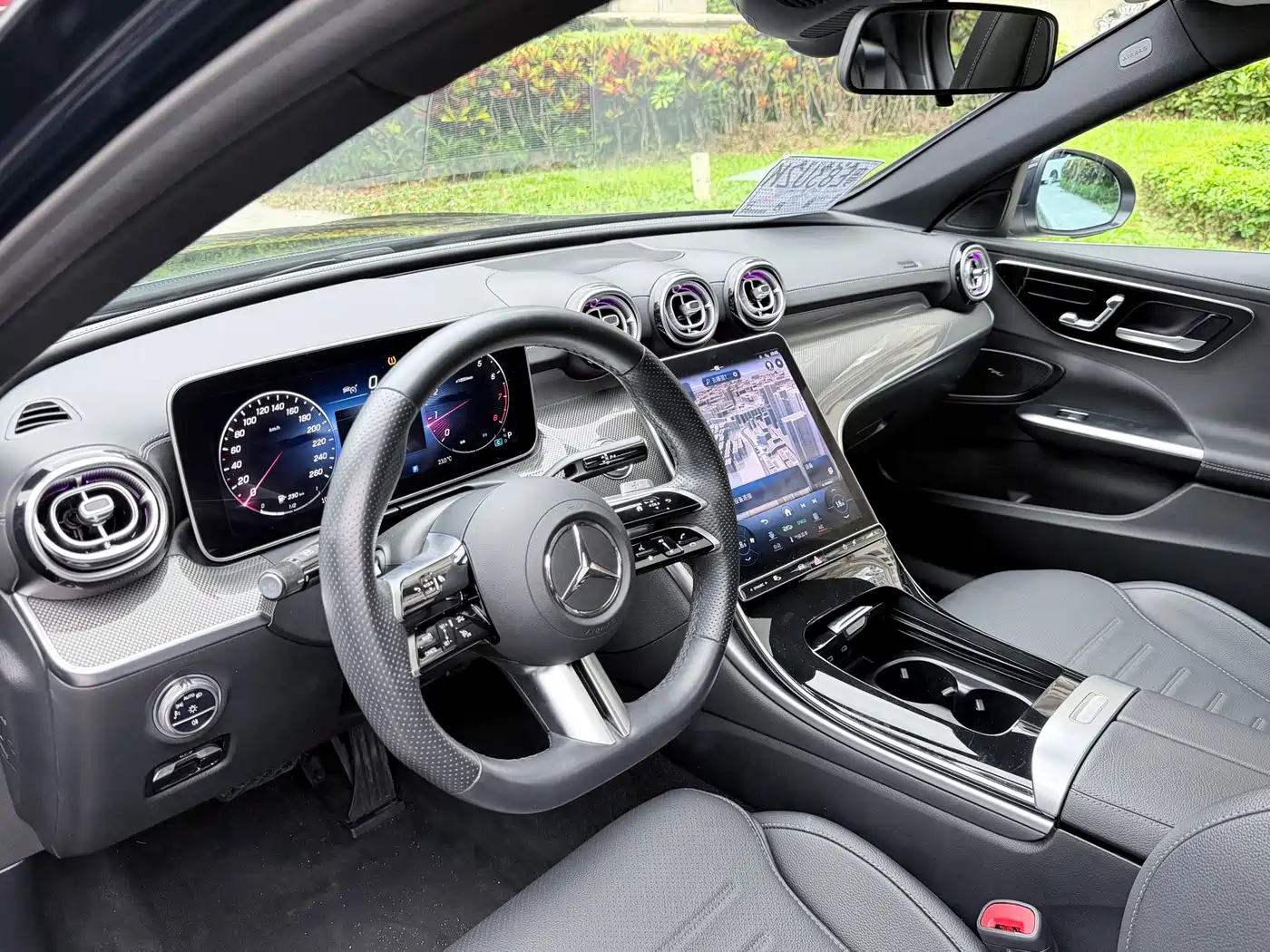 MERCEDES-BENZ C CLASS