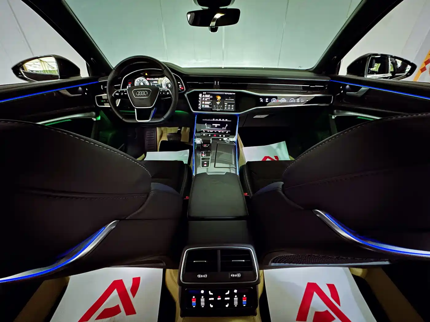 Audi A6L 2021 55 TFSI quattro Flagship Dynamic фото 20