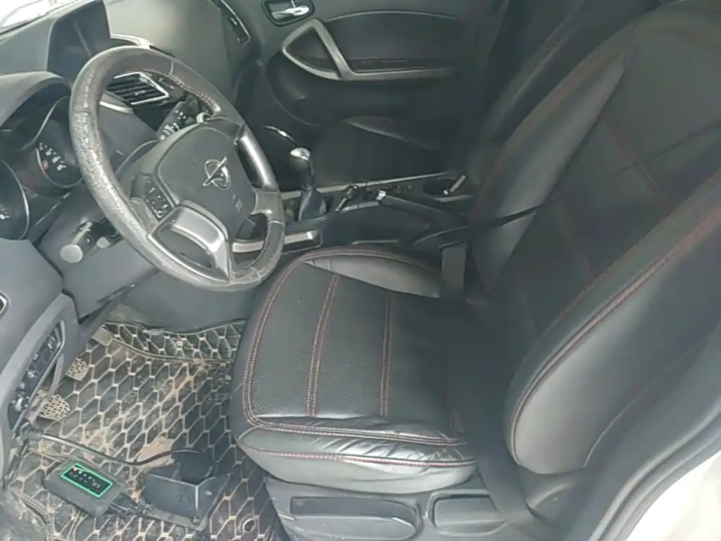 Haima S5 2015 2015 1.6L Manual Smart Luxury