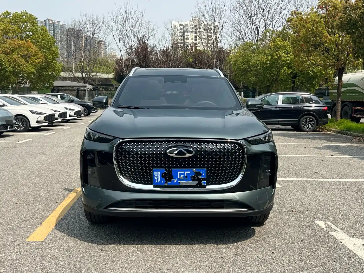 CHERY TIGGO 8 PLUS