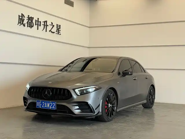 Mercedes-Benz A-Class AMG AMG A 35 L 4MATIC