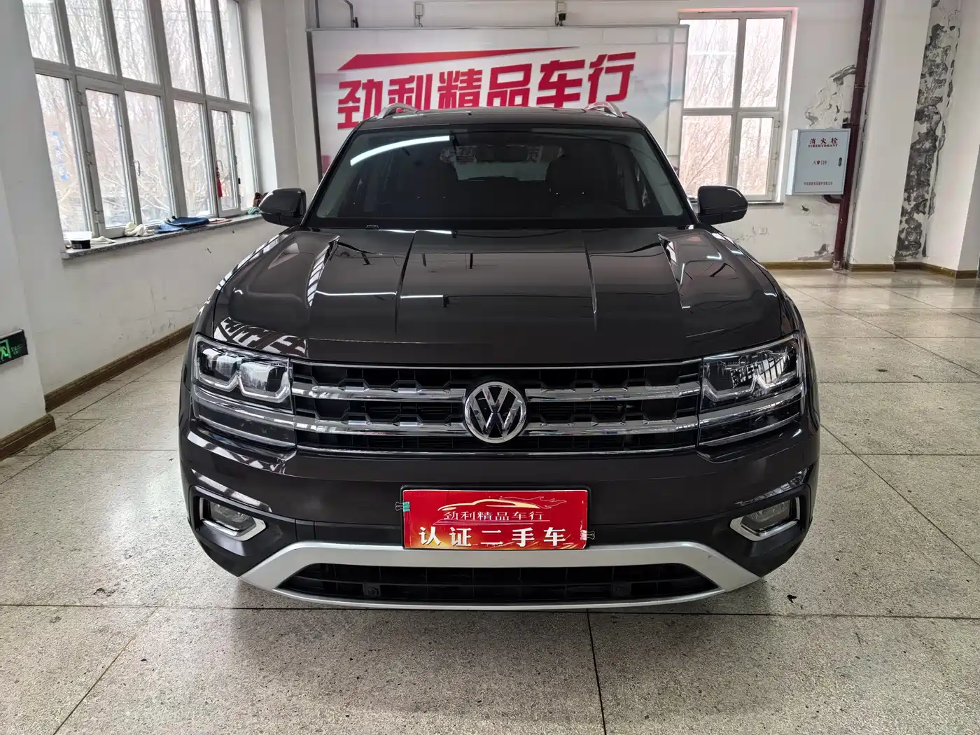 Volkswagen Teramont 2019 380TSI 4WD Luxury Edition China VI фото 3