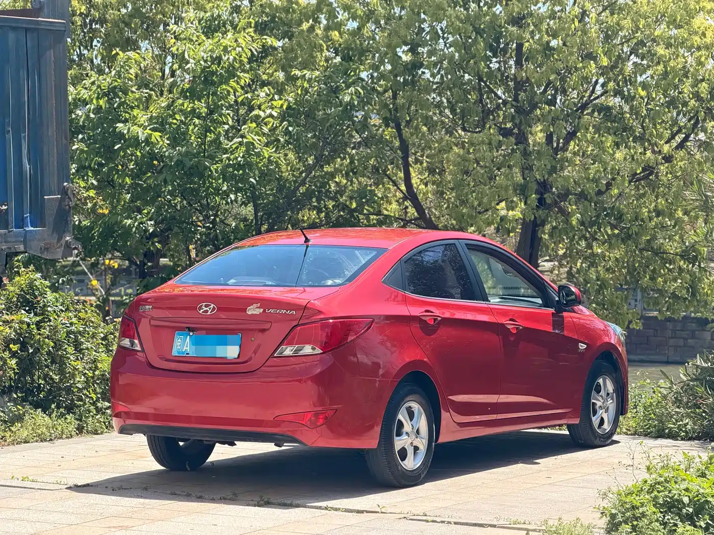 Hyundai Verna 2014 1.4L Automatic Smart GLS фото 3