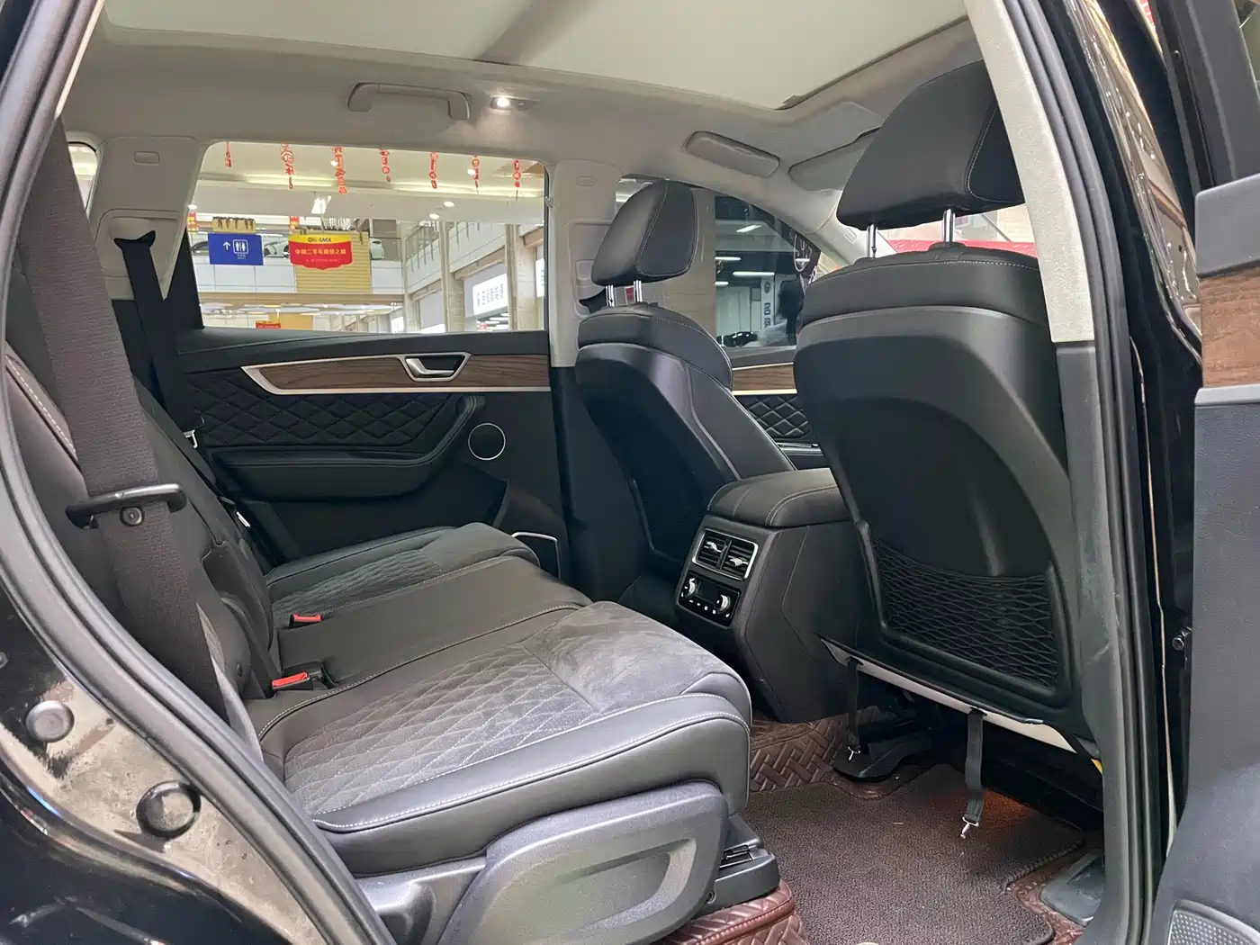 Hongqi HS7 2023 2022 3.0T Automatic 4WD ZhiLian QiXiang Edition 5-seater