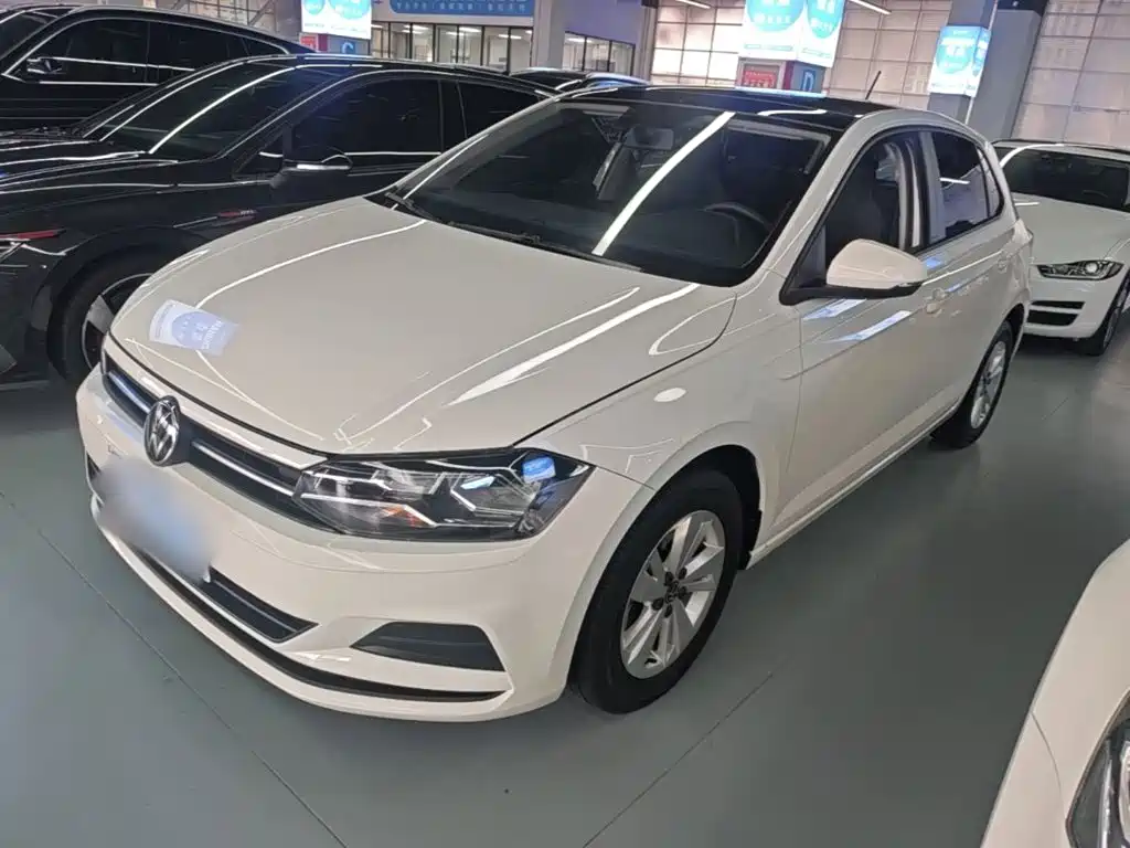 Volkswagen Polo 2022 2021 Plus 1.5L Automatic Panorama Enjoyment Edition