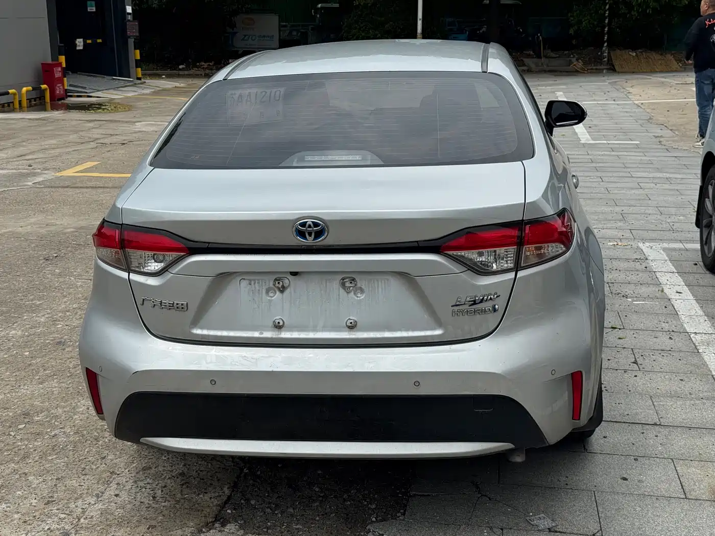 Toyota Levin 2019 Dual Engine 1.8H E-CVT Sport Edition China V фото 5