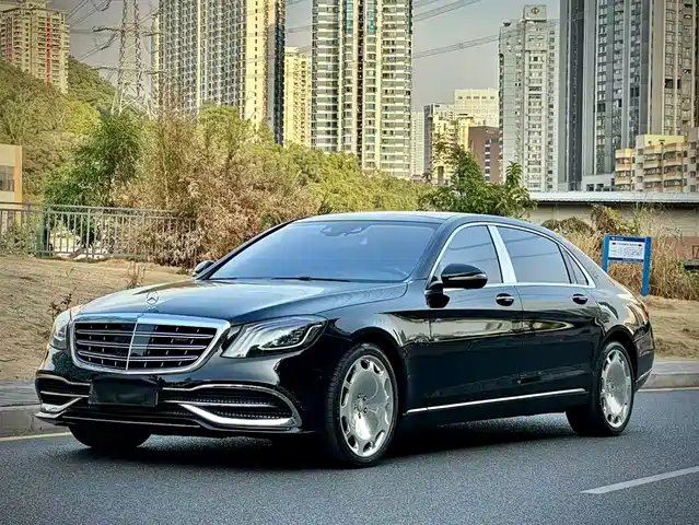 MERCEDES-BENZ MAYBACH S CLASS
