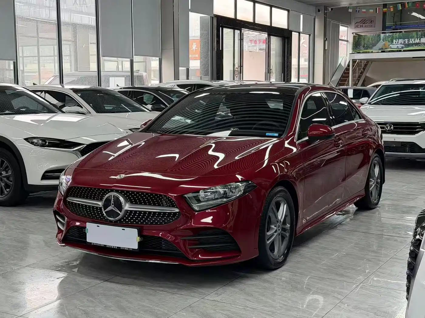 MERCEDES-BENZ A CLASS