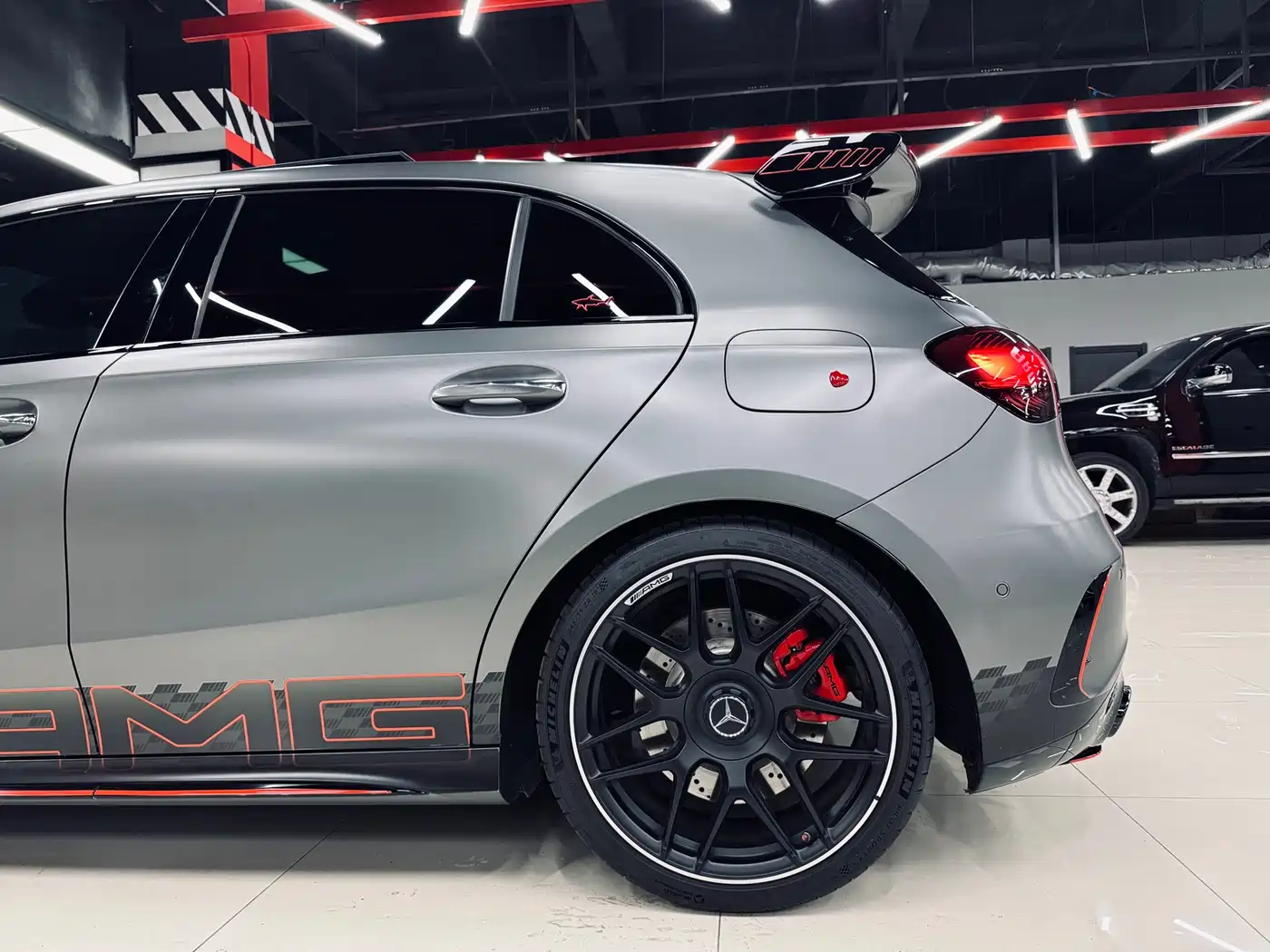 Mercedes-Benz A-Class AMG (Import) 2024 AMG A 45 S 4MATIC+ Ignition Special Edition фото 15