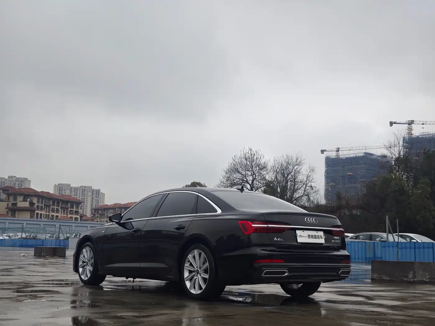 Audi A6L 2022 45 TFSI Premium Dynamic фото 12