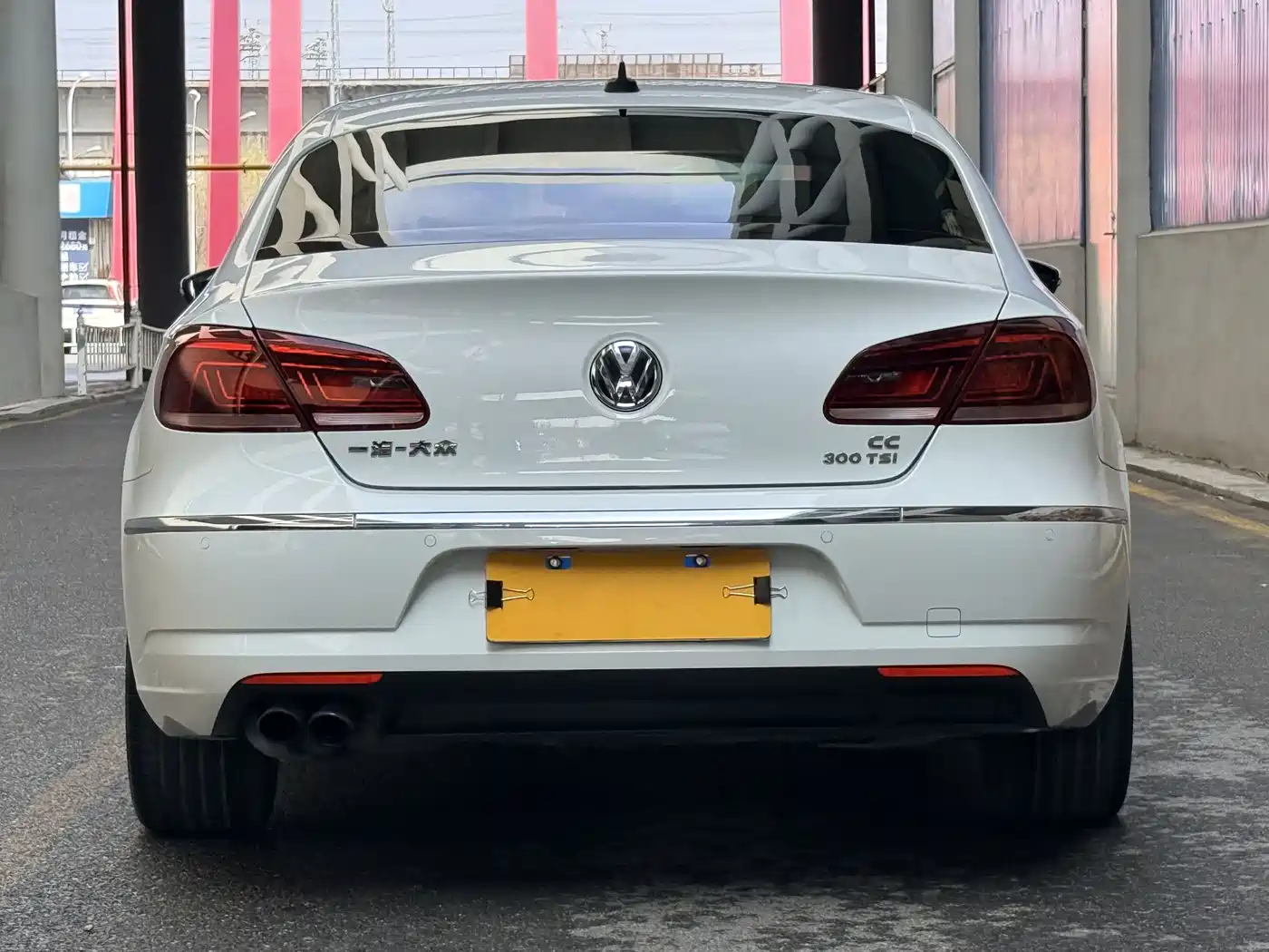 Volkswagen FAW-Volkswagen CC 2016 Model 1.8TSI Luxury фото 5