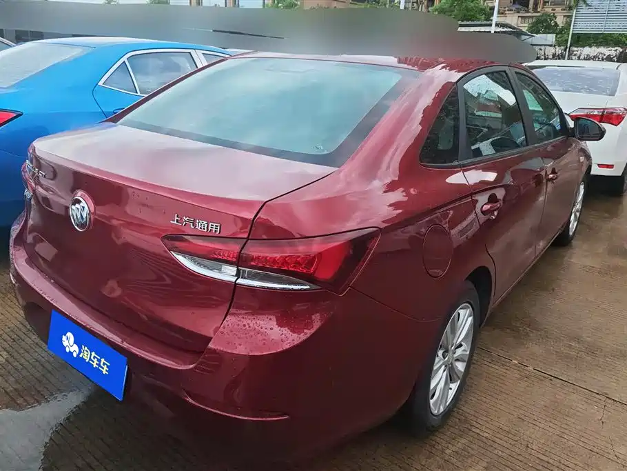 Buick Excelle 2021 Facelift Exemplar 1.5L Auto Elite фото 3