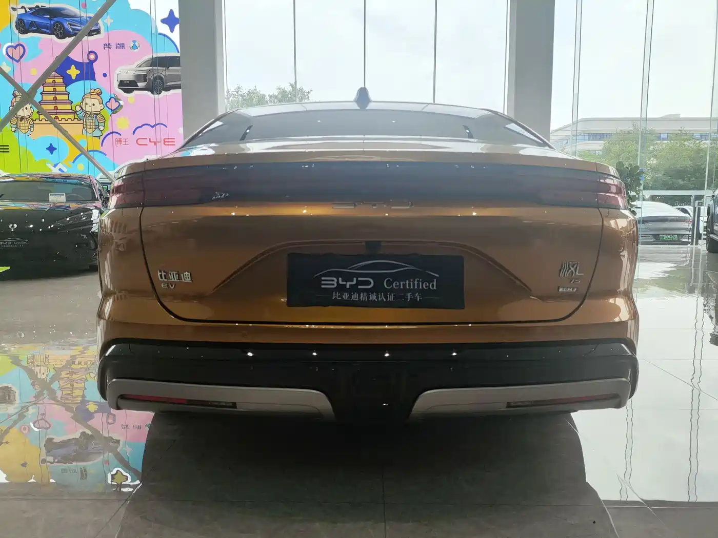 BYD Han L 2025 EV AWD LiDAR Flagship фото 6