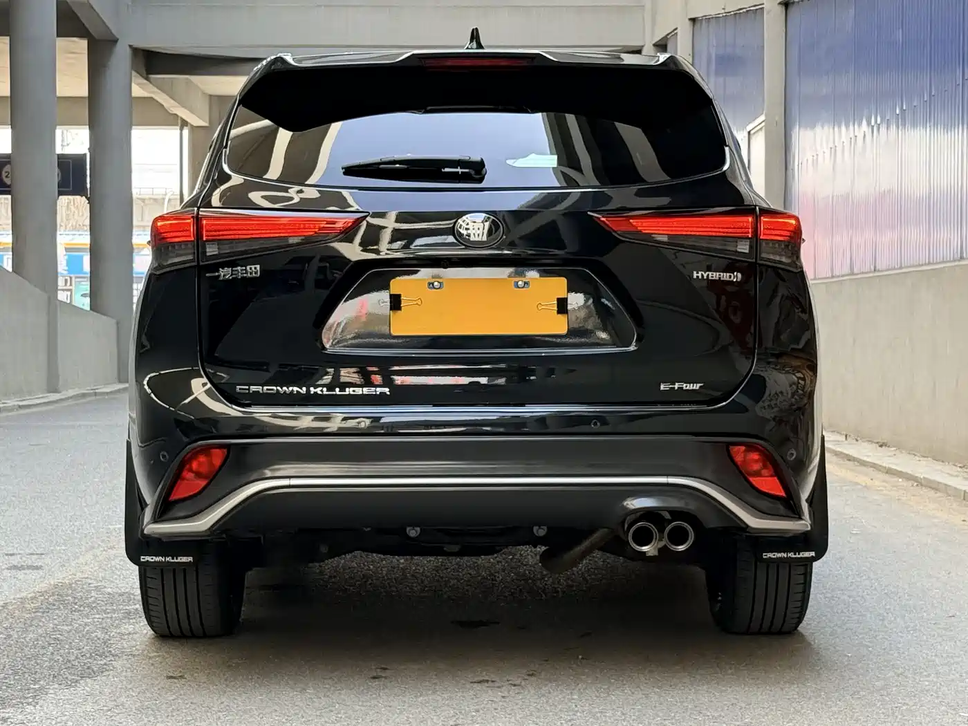 Toyota Crown Kluger 2021 2.5L HEV 4WD Premium фото 5