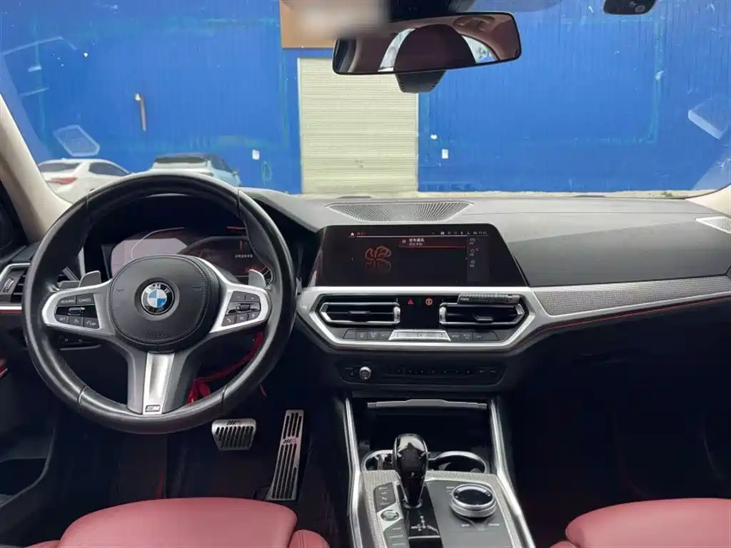 BMW 3 Series 2021 325Li M Sport Night Edition фото 8