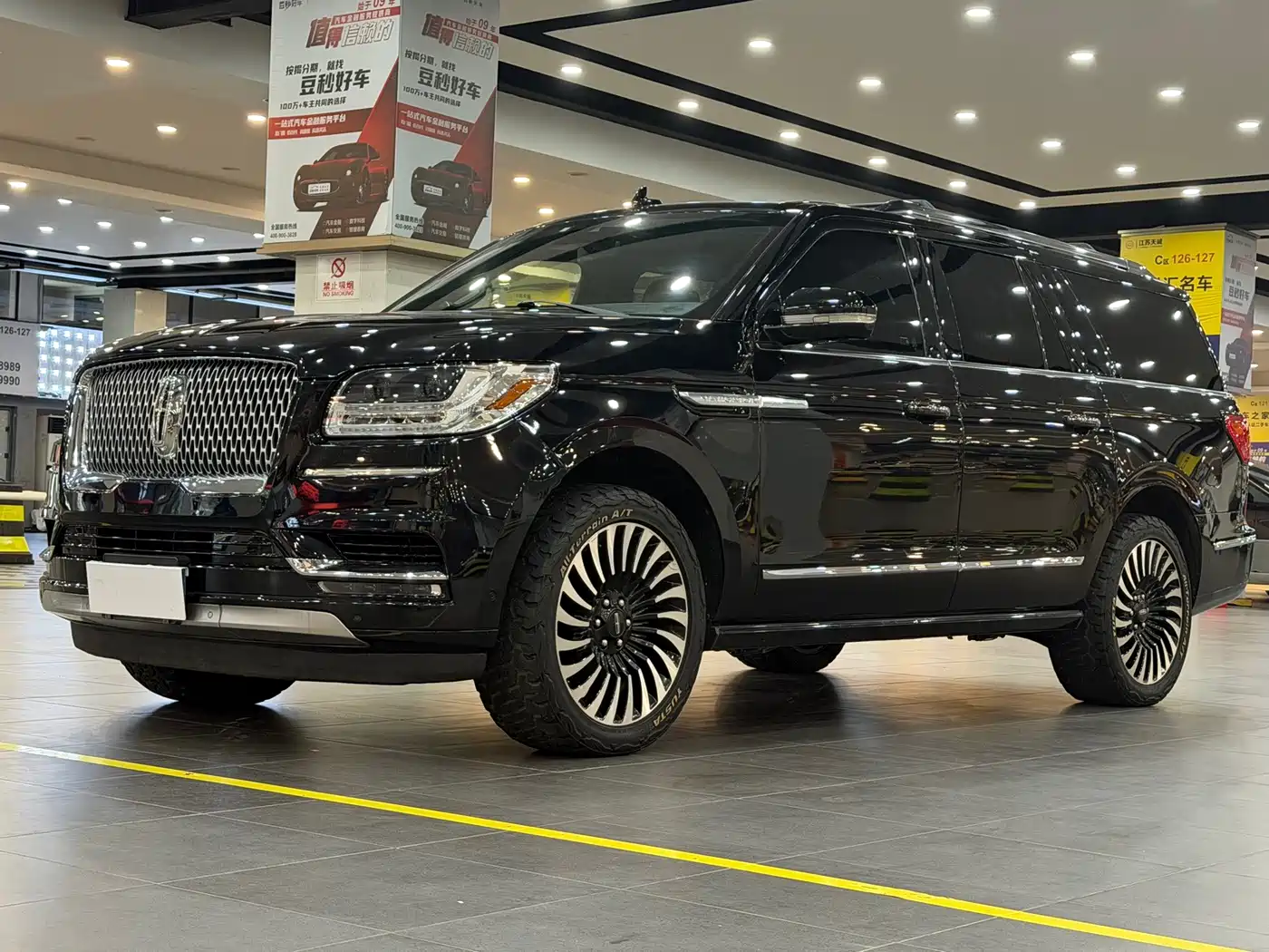 Lincoln Navigator 2020 — пригон из Китая