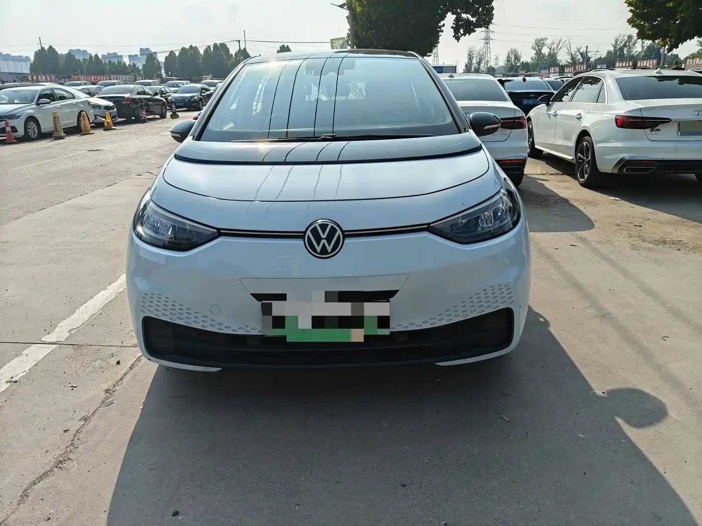 Volkswagen ID.3 2025 2023 Pure Smart Edition