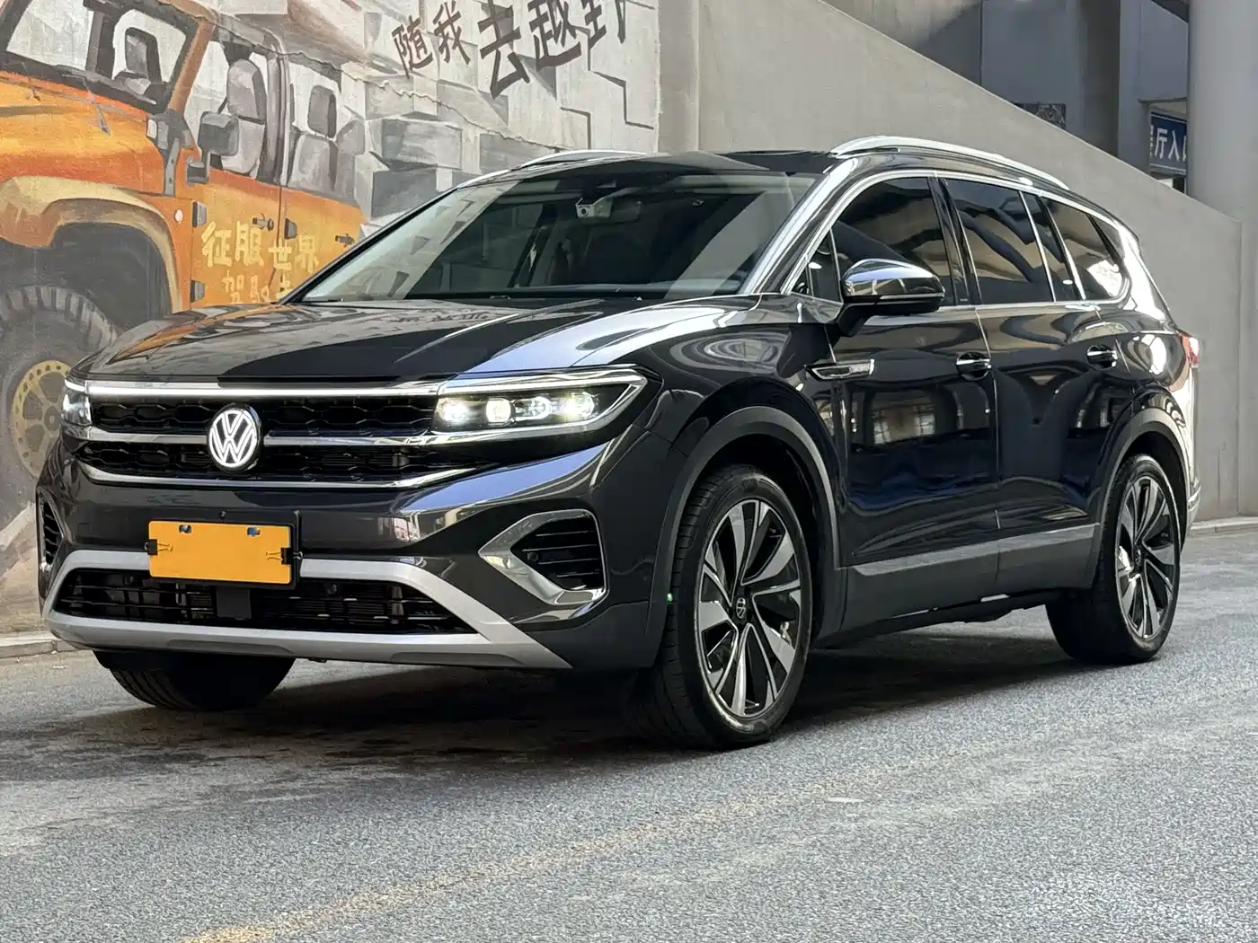 Volkswagen Talagon 2023 Facelift 380TSI 4WD Luxury Premium Pro Edition 7-Seater