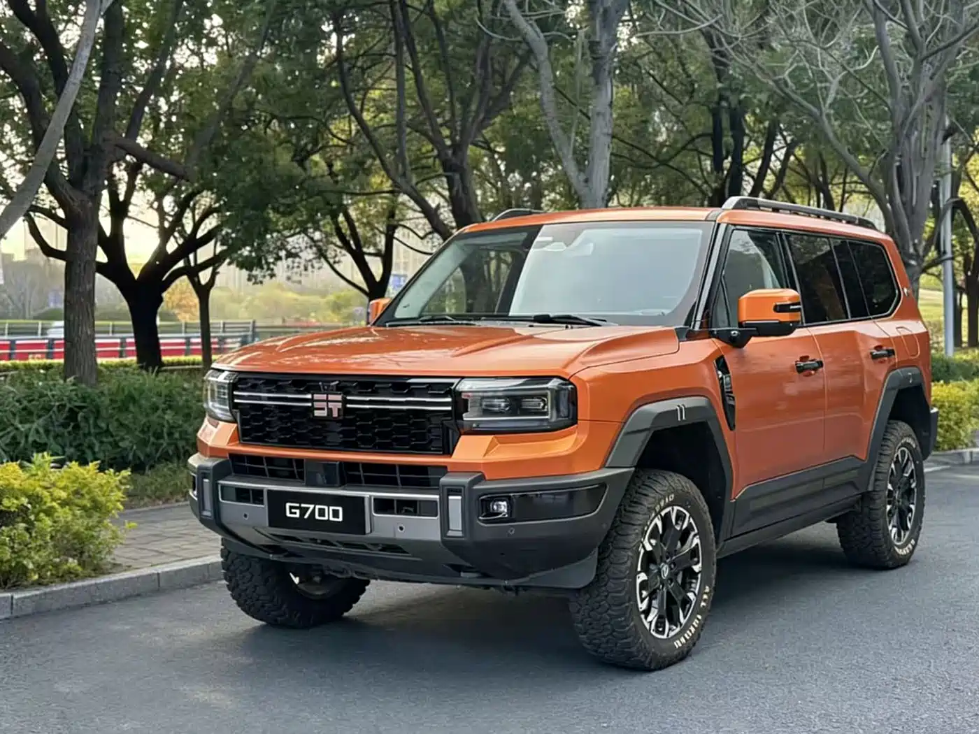Jetour X70 Jetour Zongheng G700 2025 Expedition Edition 5-Seater