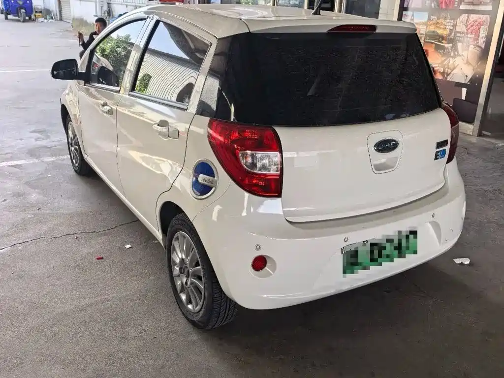 JAC JAC iEV6E 2018 2018 Upgrade Edition iEV6E Luxury Smart Model