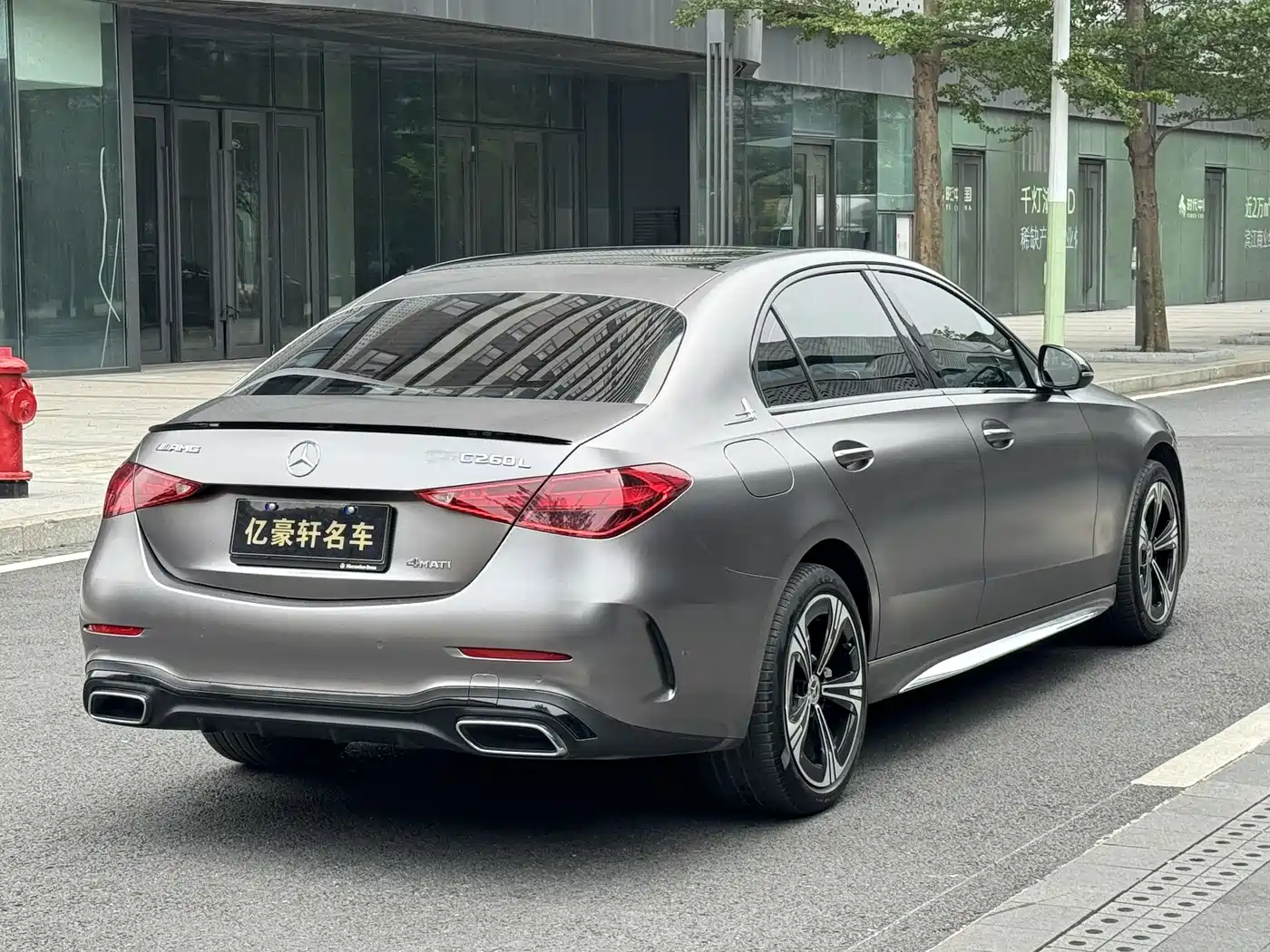 Mercedes-Benz C-Class 2022 Facelift C 260 L Night Edition Sport фото 5