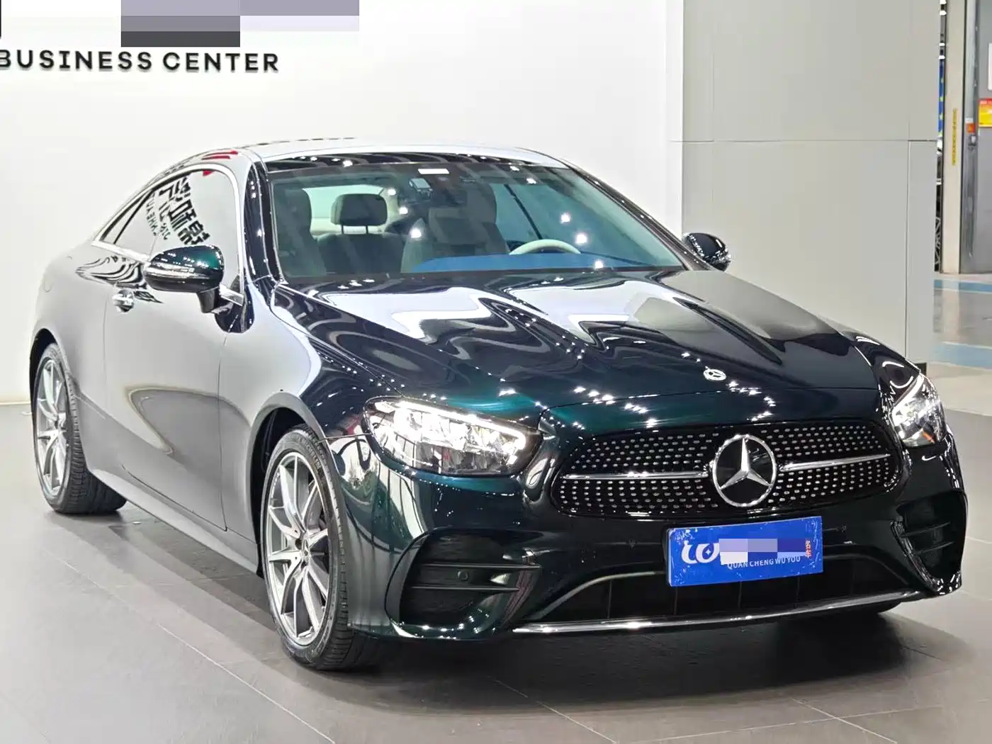 MERCEDES-BENZ E CLASS