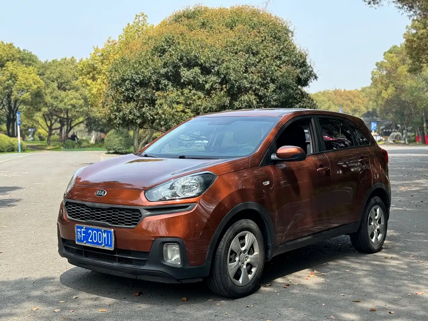 KIA KX3 PROUD RUN