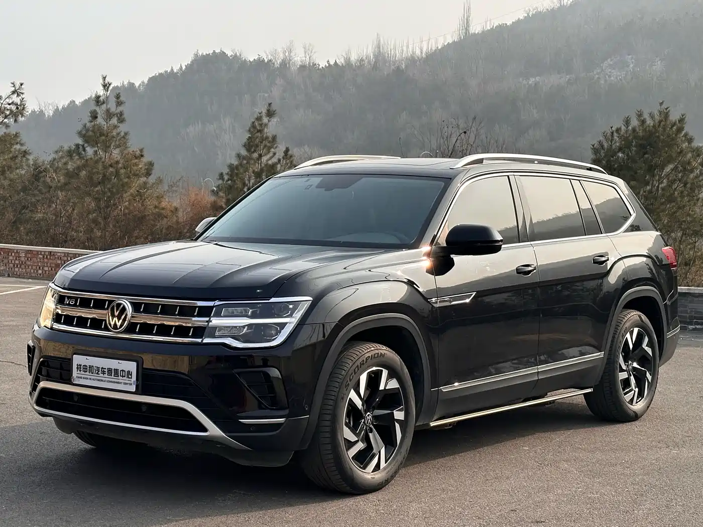 Volkswagen Teramont 2021 530 V6 AWD Prestige Luxury Edition