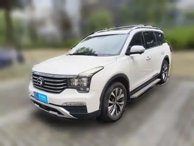 GAC Trumpchi Trumpchi GS8 2017 320T 2WD Luxury Smart Connect (7-seater) — фото 1