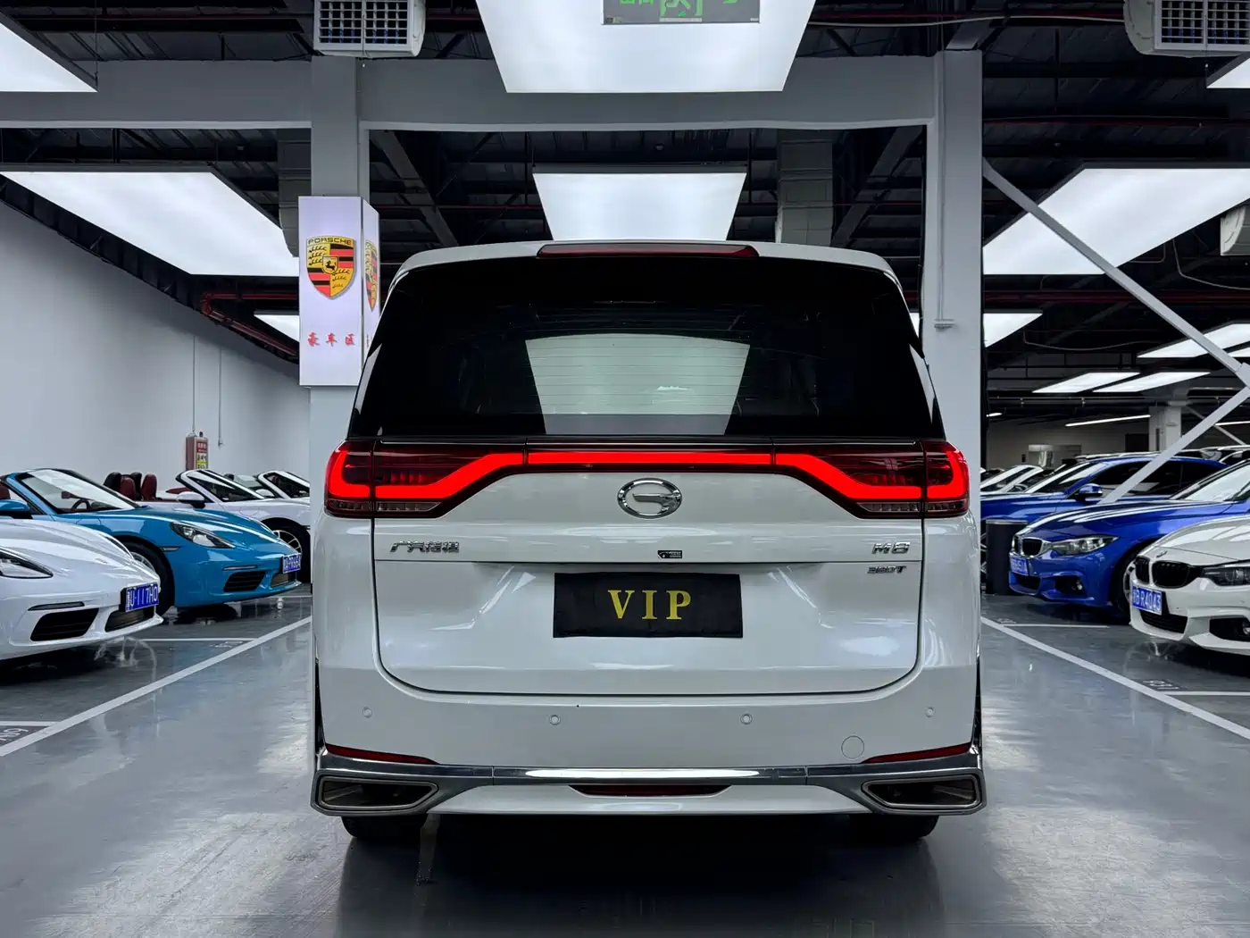 GAC Trumpchi Trumpchi M8 2021 Leading Show Series 390T Luxury Edition фото 20