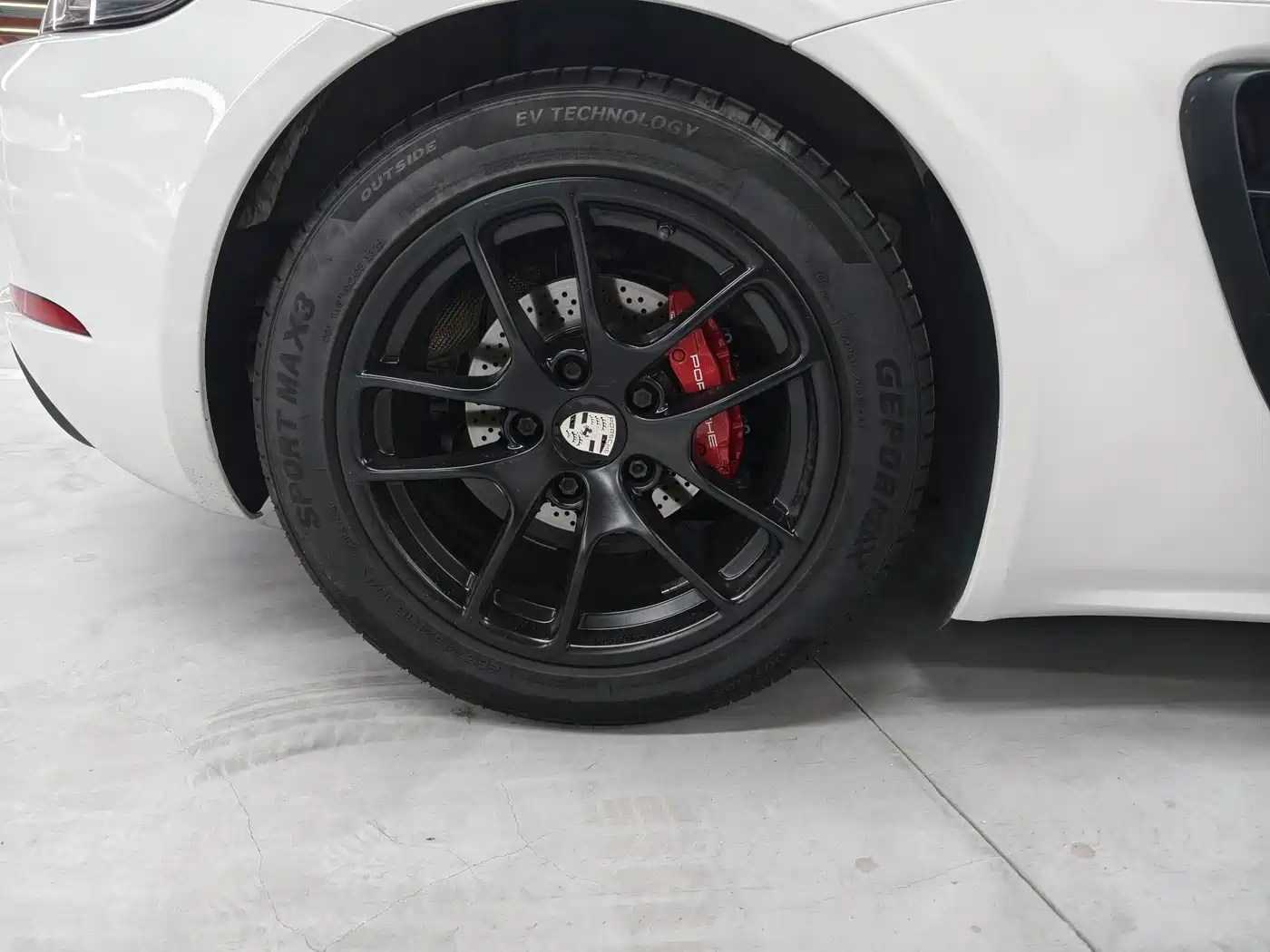 Porsche 718 2017 2016 Boxster 2.0T