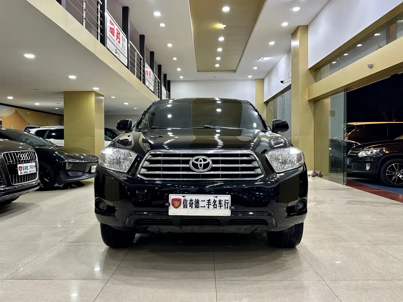 Toyota Highlander (Import) 2007 LIMITED (Premium Edition) фото 4