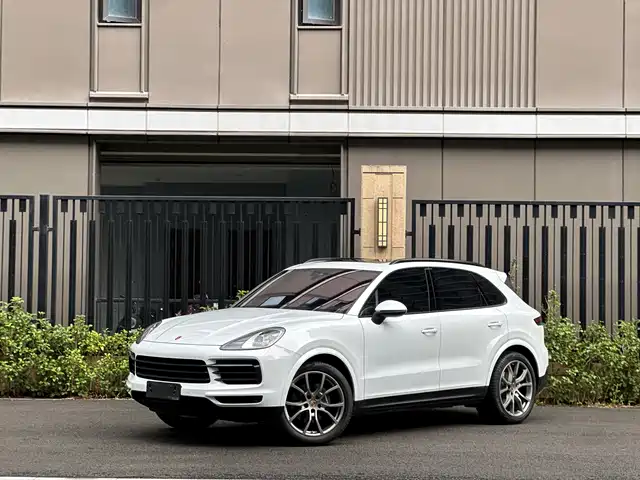 Porsche Cayenne Cayenne 3.0T, Платинум