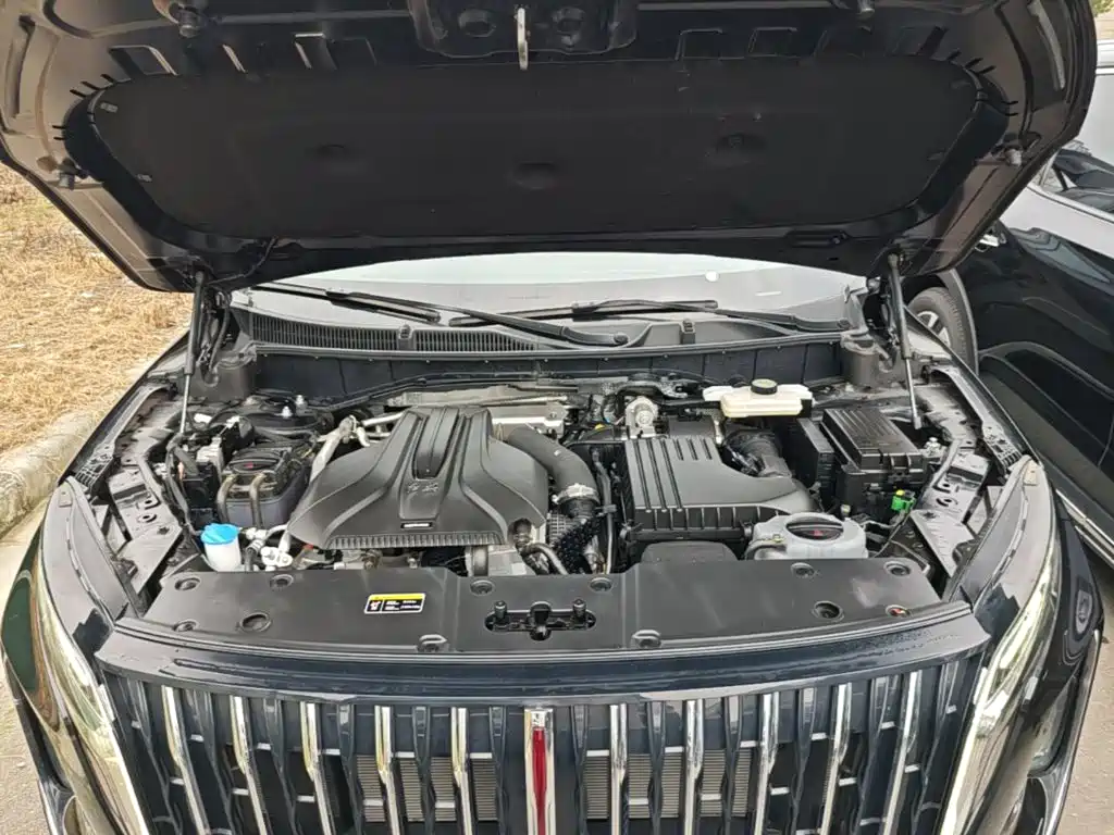 Hongqi HS7 PHEV 2024 2024 2.0T PHEV AWD Qichang Edition 7-seater