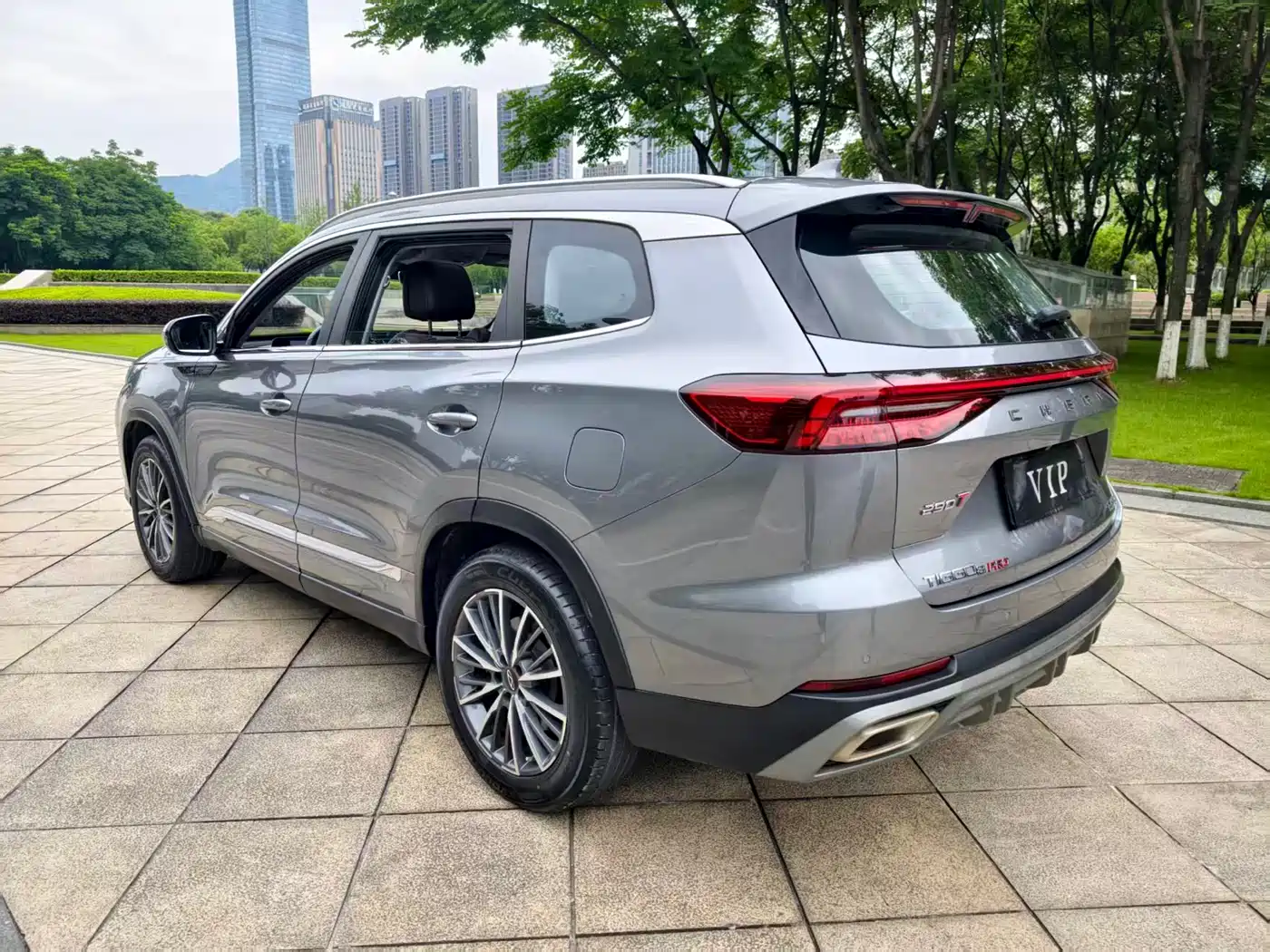 Chery Tiggo 8 PRO 2023 2024 Champion Edition 290T 2WD Peak Edition 7-Seater