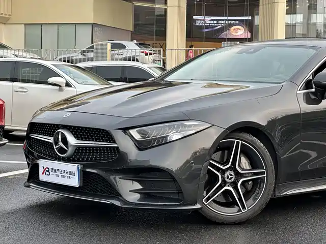 Mercedes-Benz CLS 2021 CLS 300 Luxury — фото 4