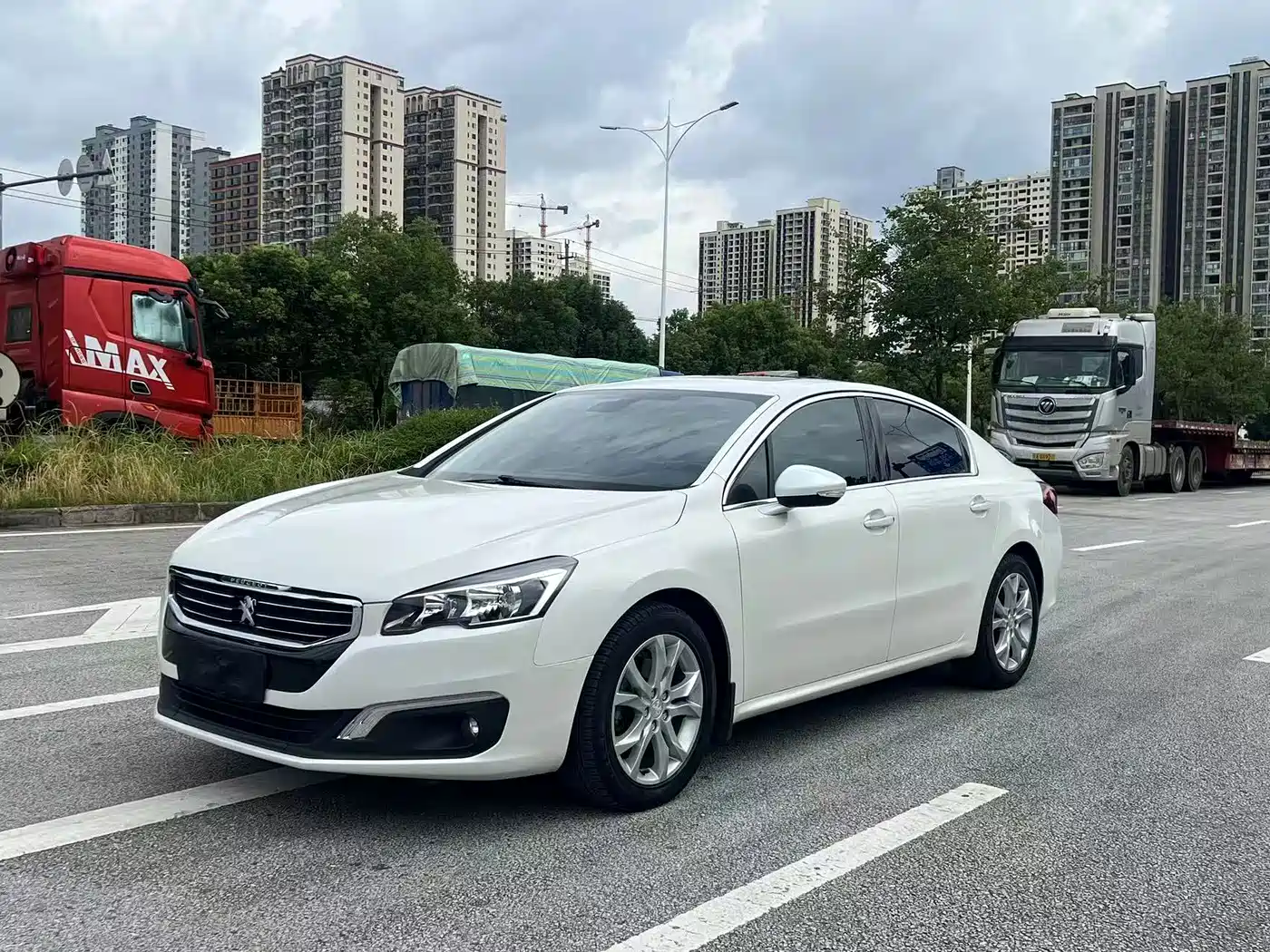 Peugeot 508 2016 2015 1.6THP Auto Excellence Edition