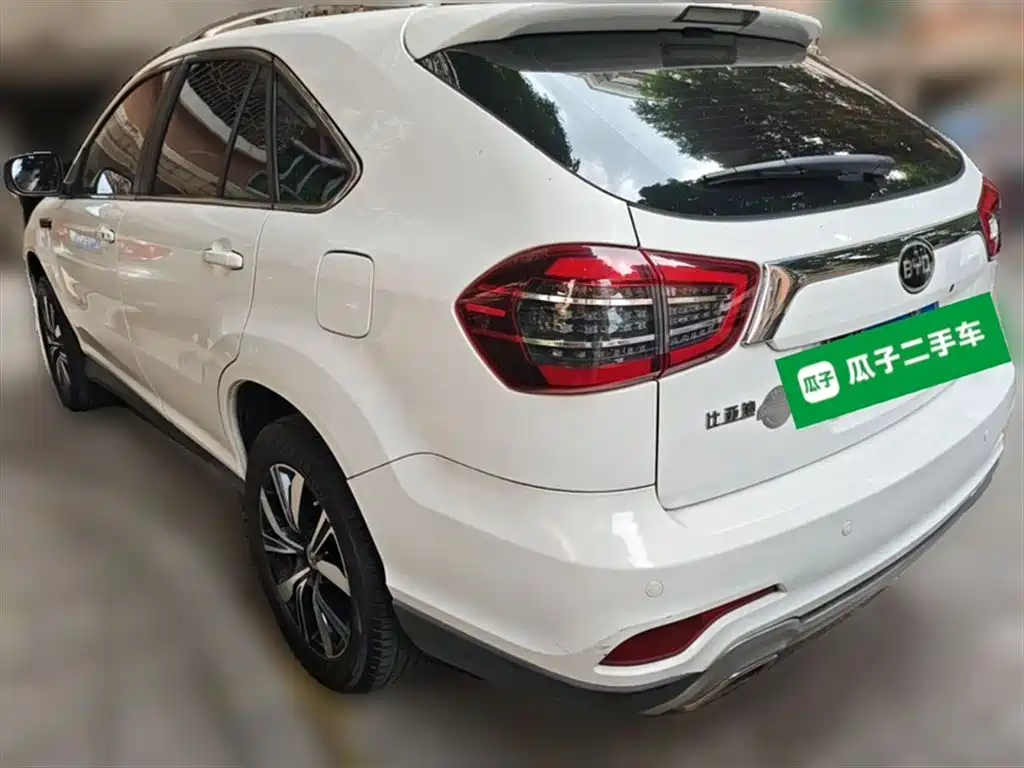 BYD S7 2017 2.0T Auto Luxury фото 13