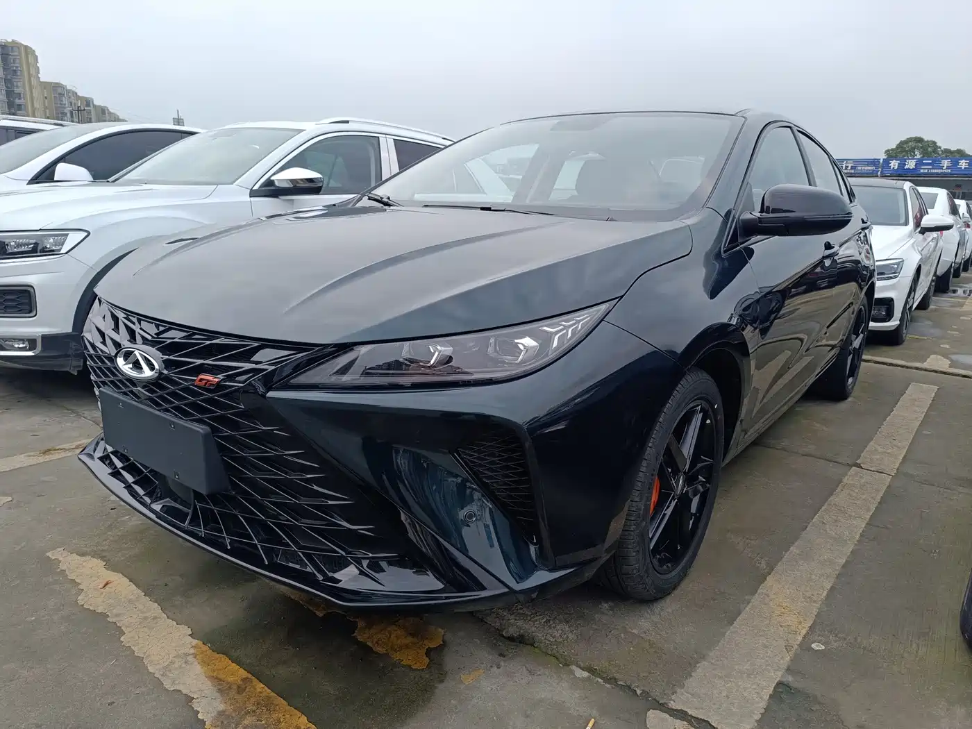 Chery Arrizo 5 GT 2022 2022 1.6T DCT Drive