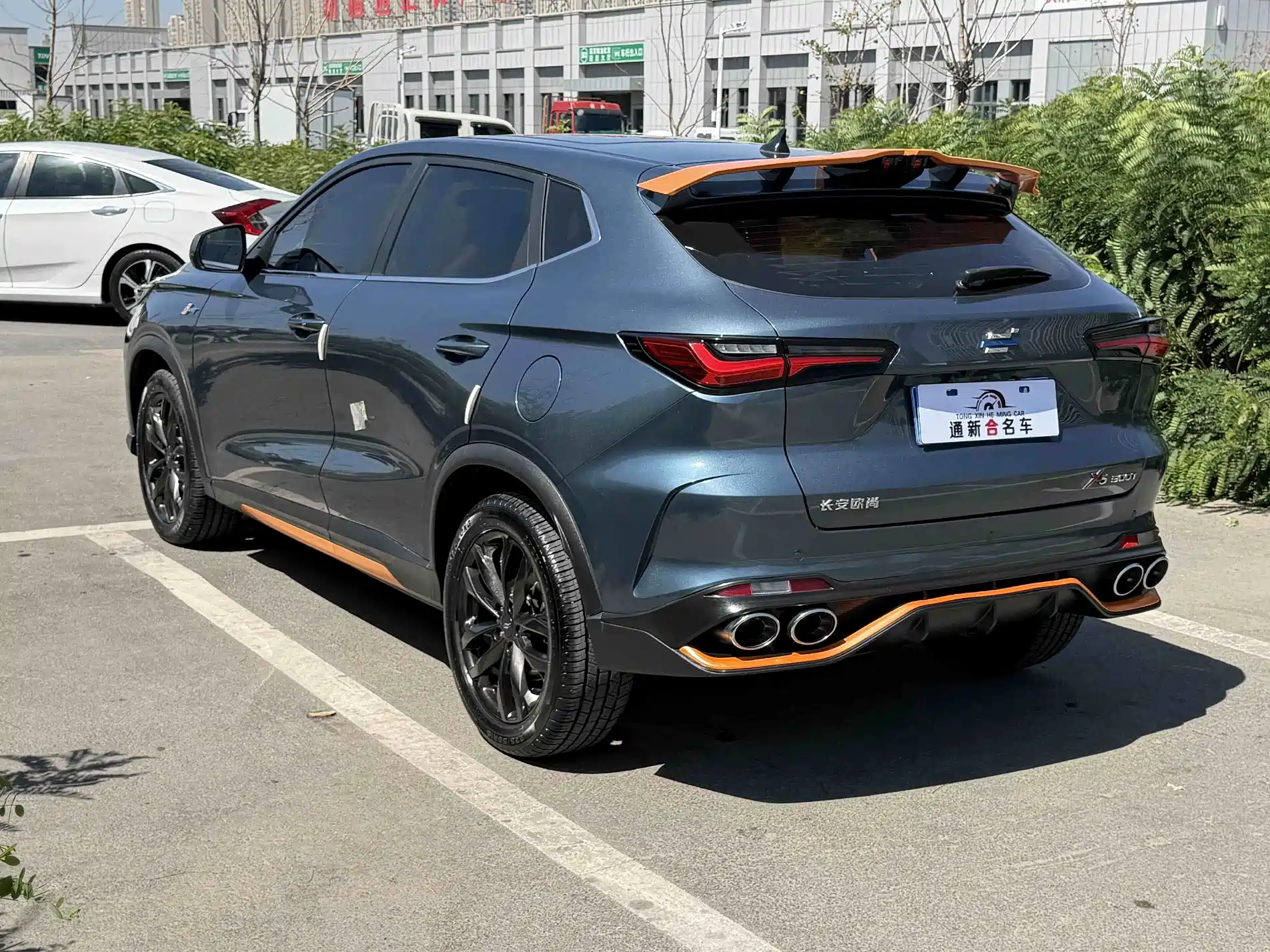 Фото 9 - Changan Oshan Changan Oushang X5