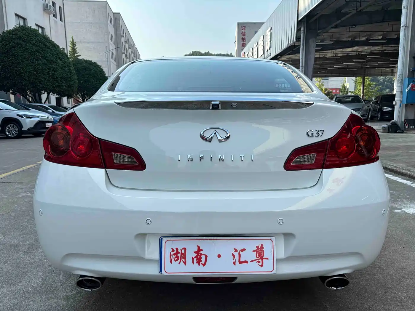Infiniti G Series 2011 2010 G37 Sedan