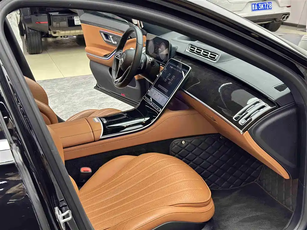 MERCEDES-BENZ S CLASS NEW ENERGY