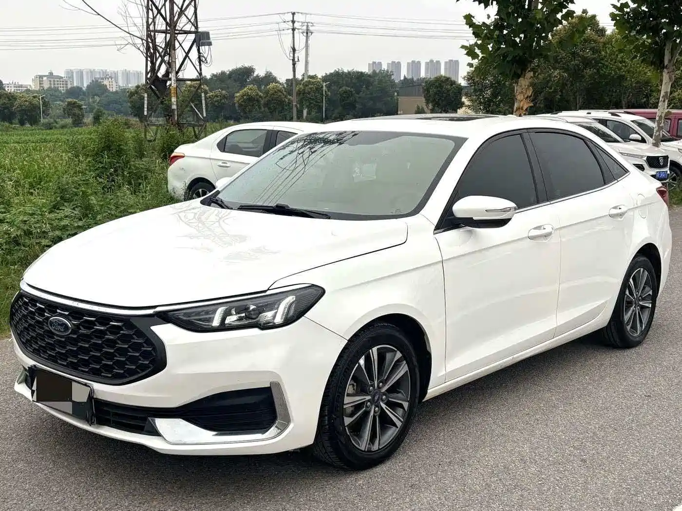 Ford Escort 2021 1.5L Automatic Diamond Edition
