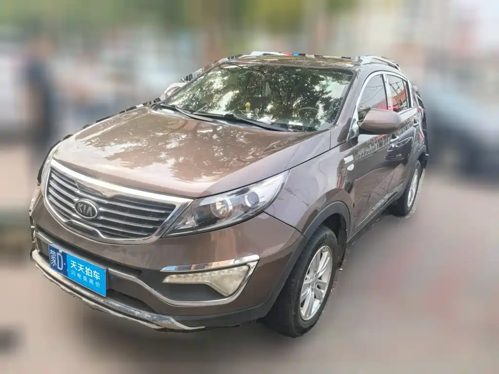 Фото 1 - Kia Sportage