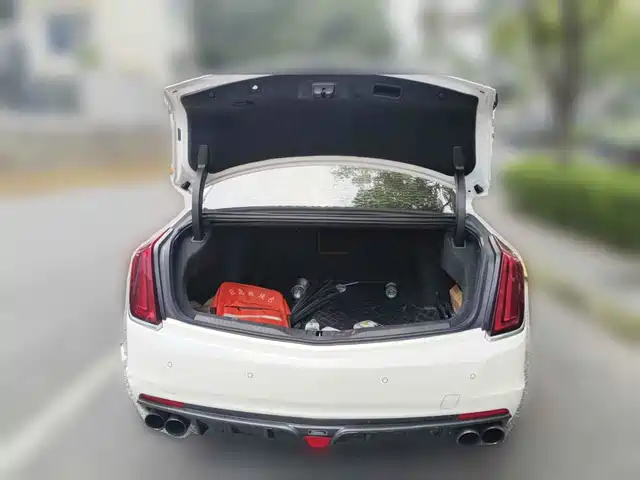 Cadillac CT6 2016 40T Leading — фото 5